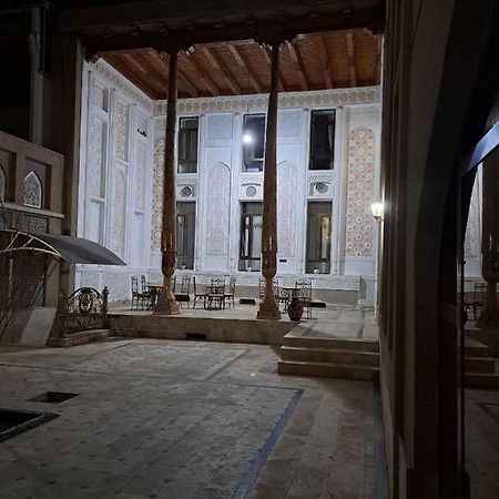 Hôtel Nasyuqel à Boukhara Extérieur photo
