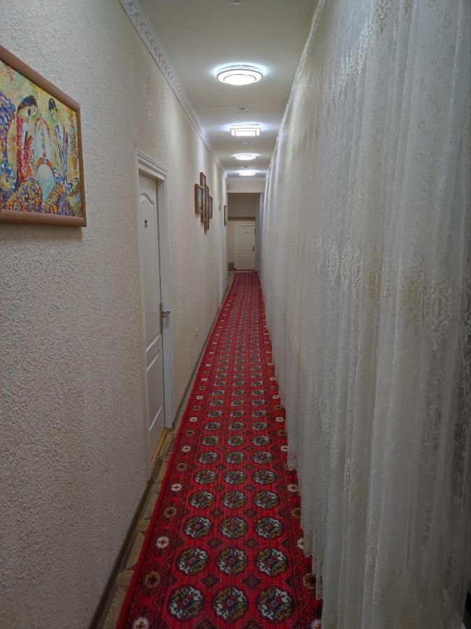 Hôtel Nasyuqel à Boukhara Extérieur photo