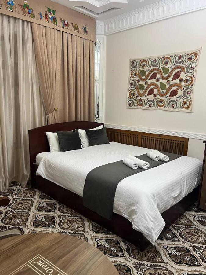 Hôtel Nasyuqel à Boukhara Extérieur photo