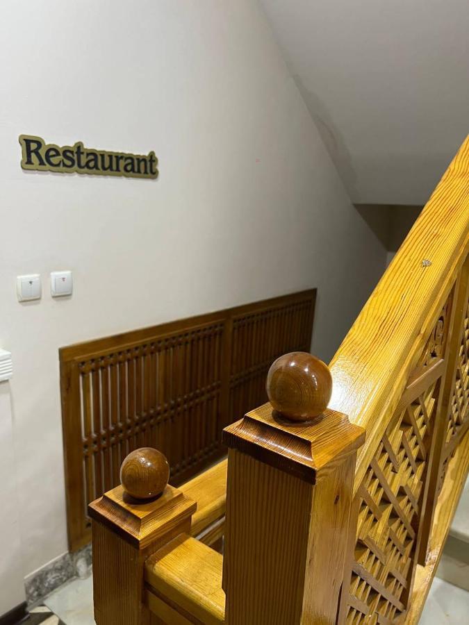 Hôtel Nasyuqel à Boukhara Extérieur photo