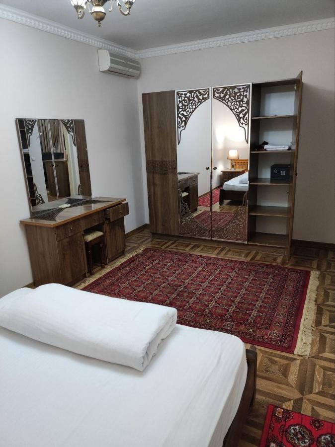 Hôtel Nasyuqel à Boukhara Extérieur photo