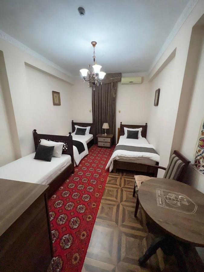Hôtel Nasyuqel à Boukhara Extérieur photo