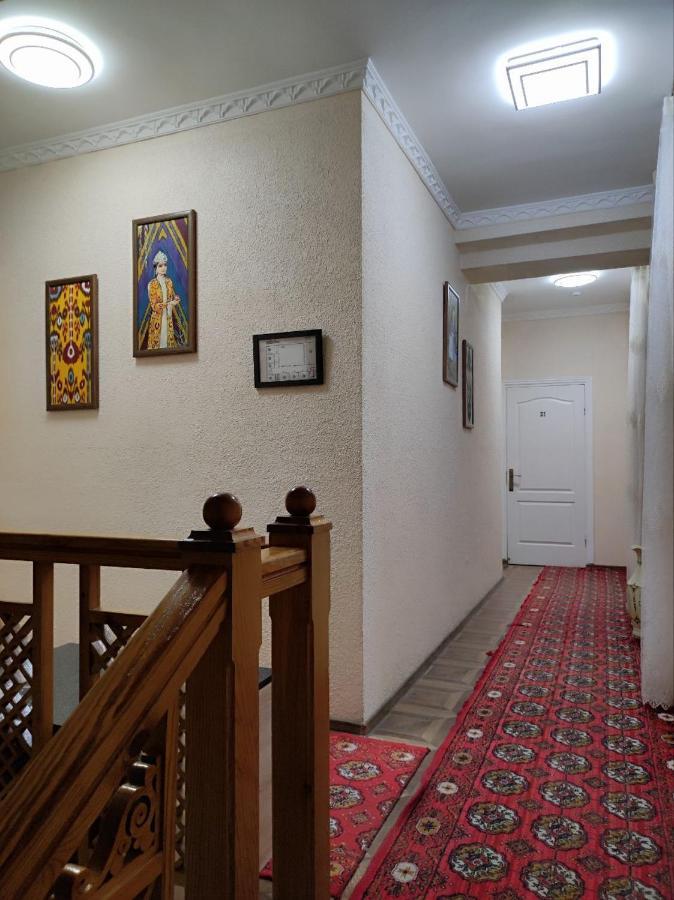 Hôtel Nasyuqel à Boukhara Extérieur photo