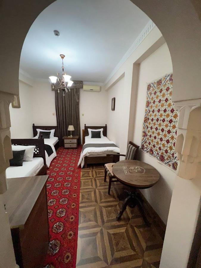 Hôtel Nasyuqel à Boukhara Extérieur photo