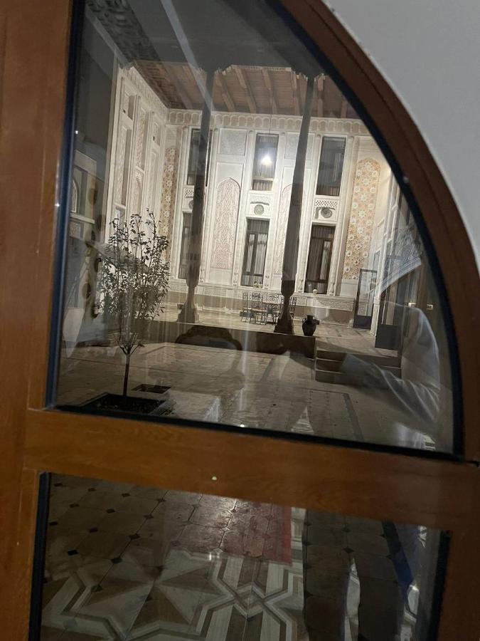 Hôtel Nasyuqel à Boukhara Extérieur photo