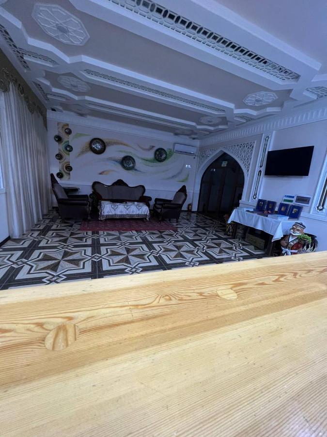 Hôtel Nasyuqel à Boukhara Extérieur photo