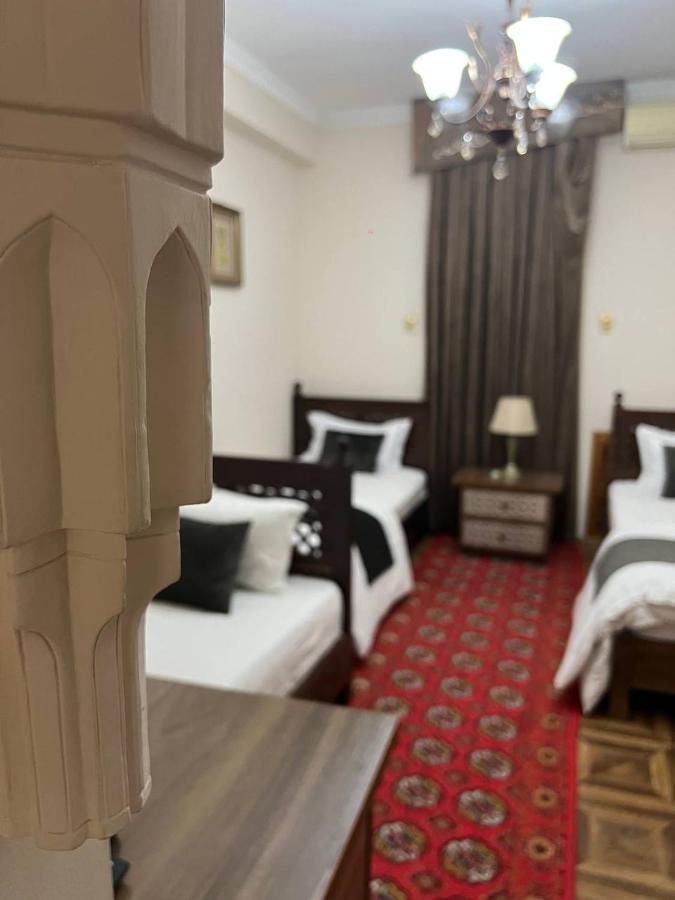 Hôtel Nasyuqel à Boukhara Extérieur photo