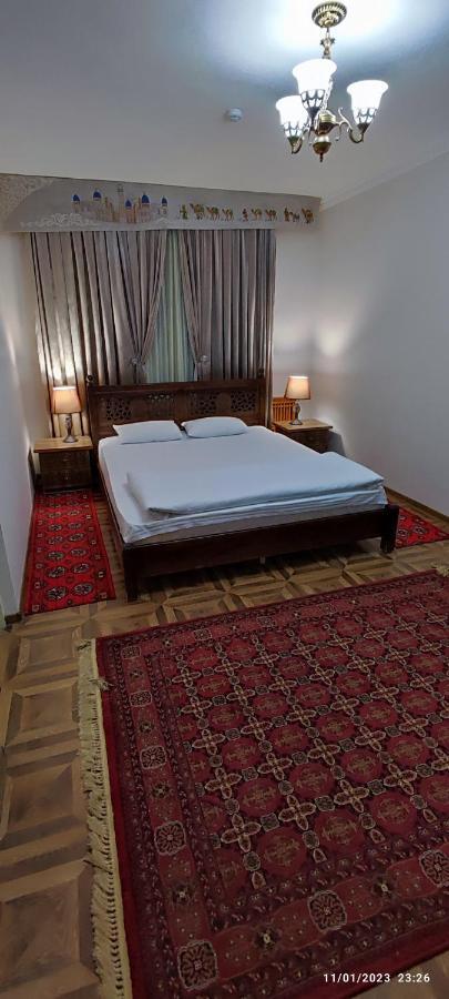 Hôtel Nasyuqel à Boukhara Extérieur photo