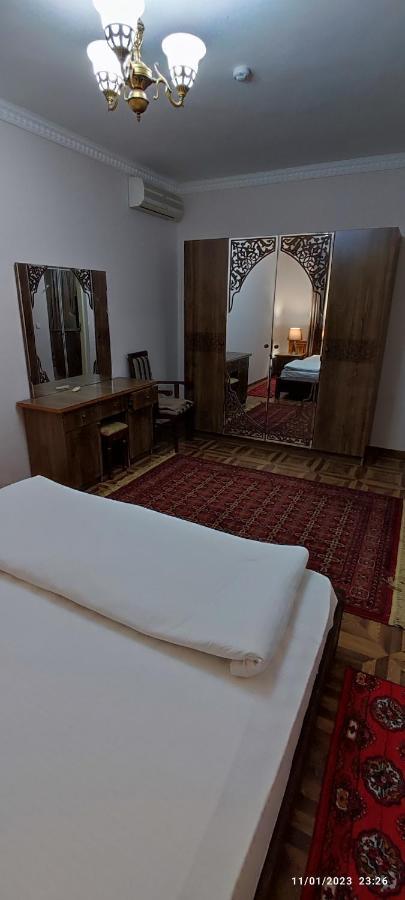 Hôtel Nasyuqel à Boukhara Extérieur photo