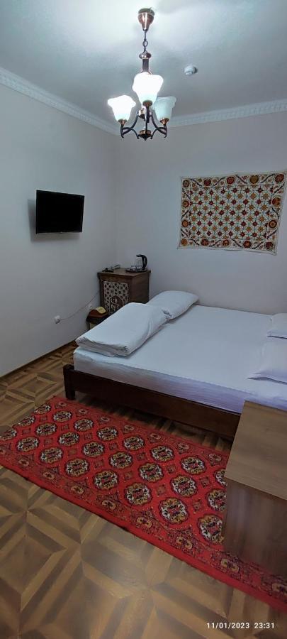 Hôtel Nasyuqel à Boukhara Extérieur photo