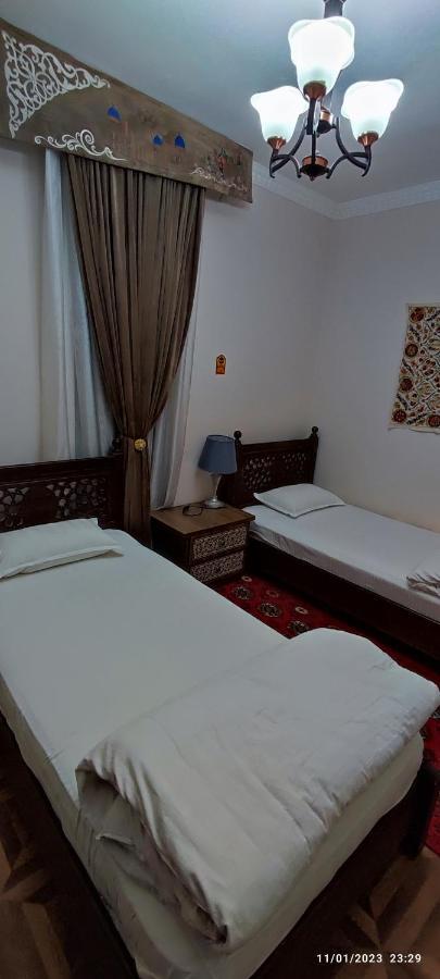Hôtel Nasyuqel à Boukhara Extérieur photo