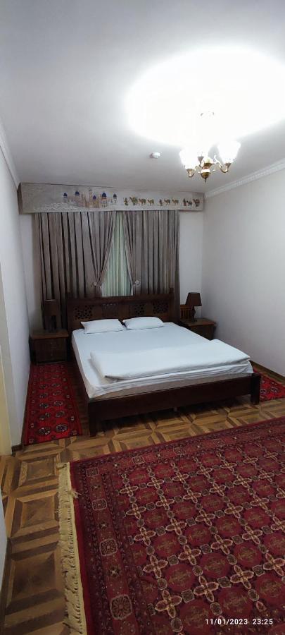 Hôtel Nasyuqel à Boukhara Extérieur photo