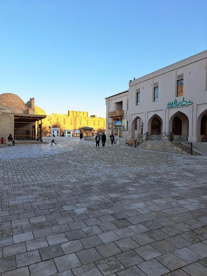 Hôtel Nasyuqel à Boukhara Extérieur photo