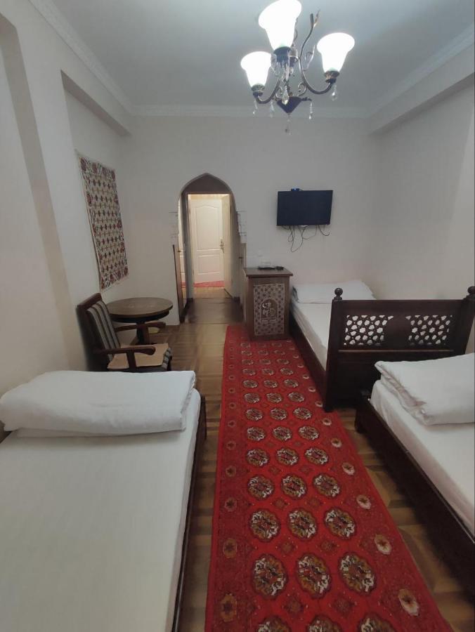 Hôtel Nasyuqel à Boukhara Extérieur photo