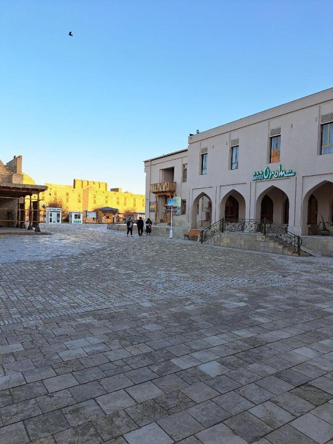 Hôtel Nasyuqel à Boukhara Extérieur photo
