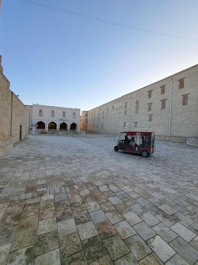 Hôtel Nasyuqel à Boukhara Extérieur photo