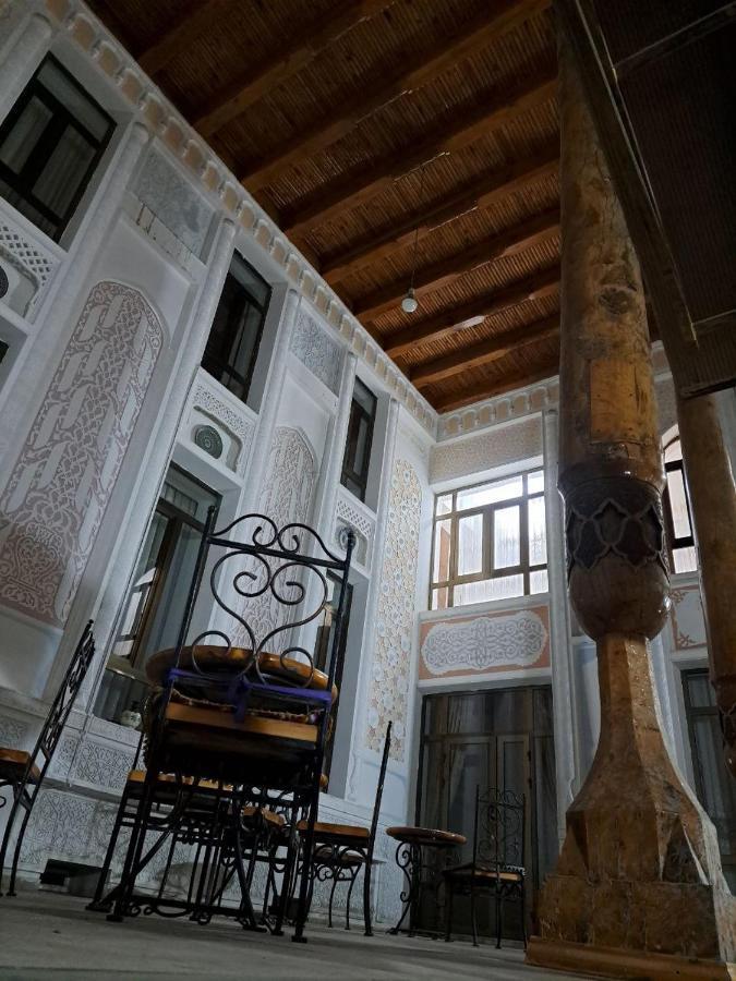 Hôtel Nasyuqel à Boukhara Extérieur photo