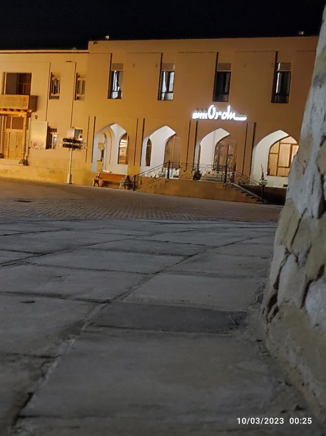Hôtel Nasyuqel à Boukhara Extérieur photo