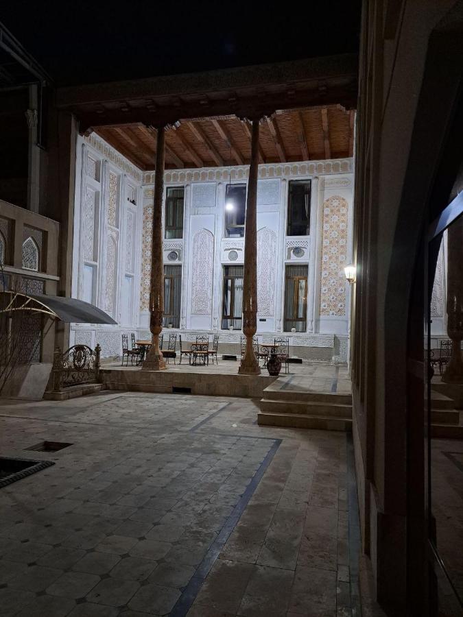 Hôtel Nasyuqel à Boukhara Extérieur photo