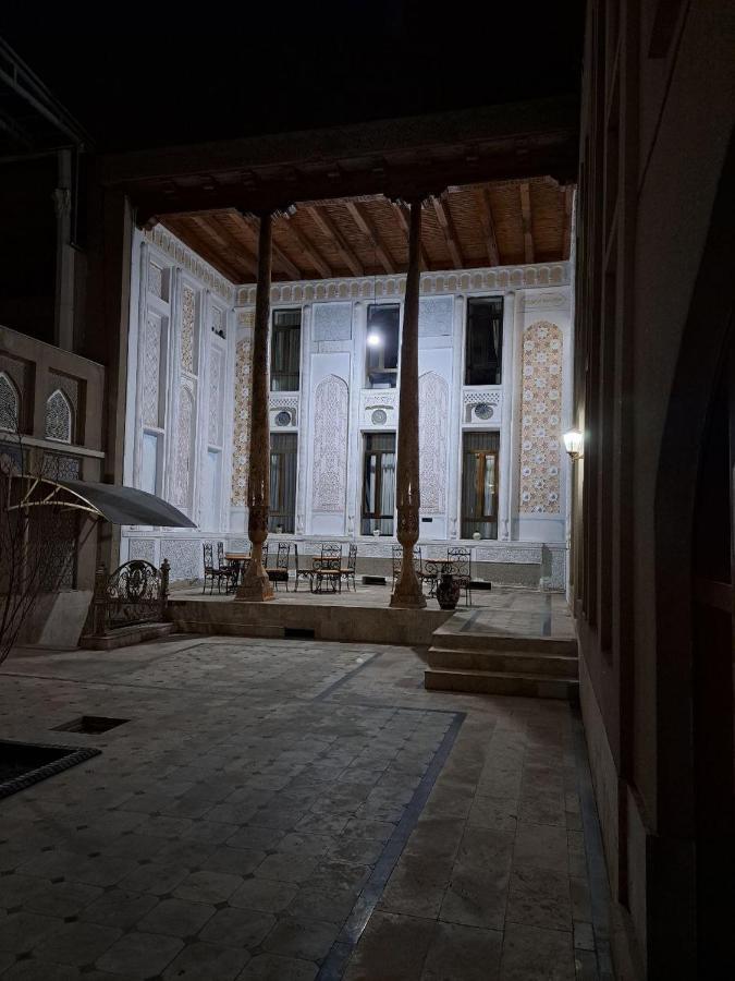 Hôtel Nasyuqel à Boukhara Extérieur photo