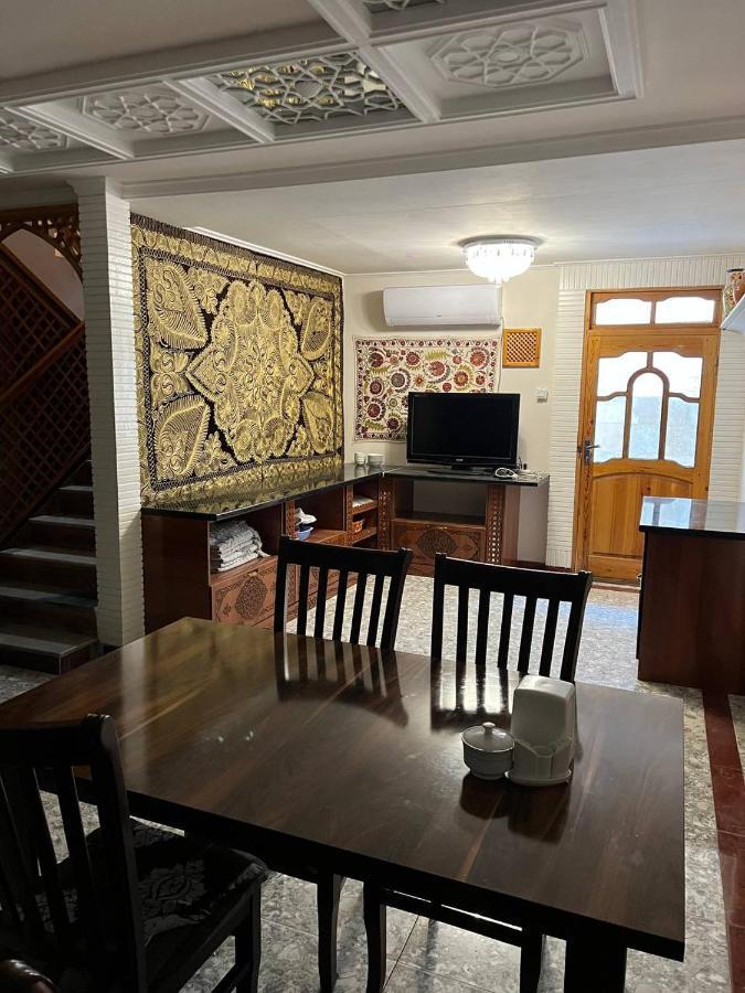 Hôtel Nasyuqel à Boukhara Extérieur photo