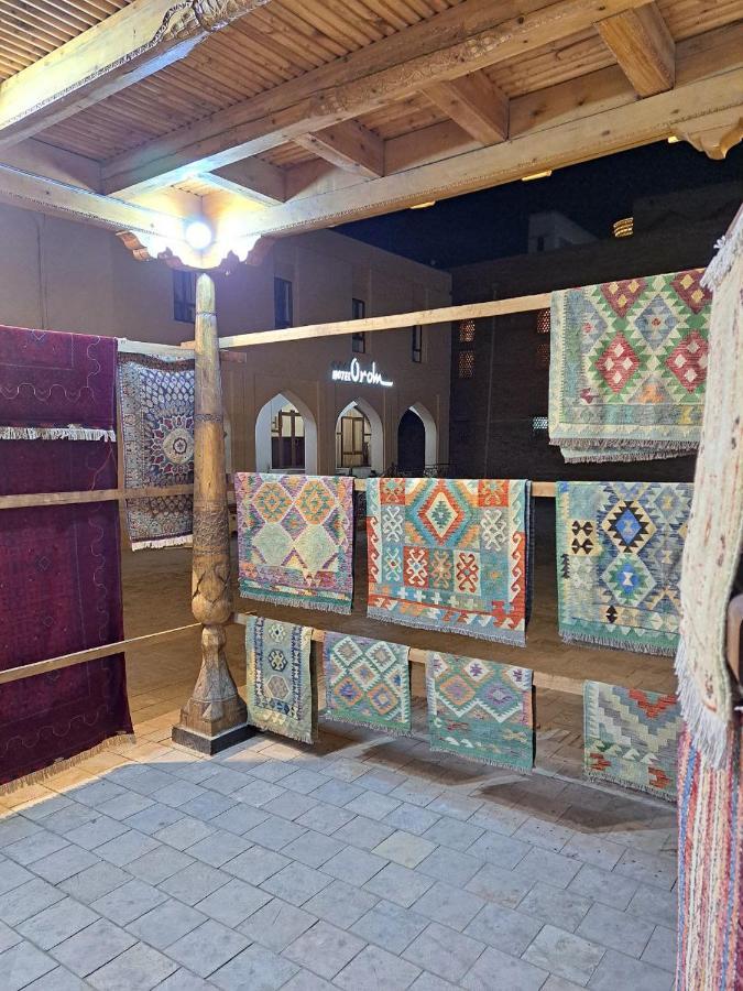 Hôtel Nasyuqel à Boukhara Extérieur photo