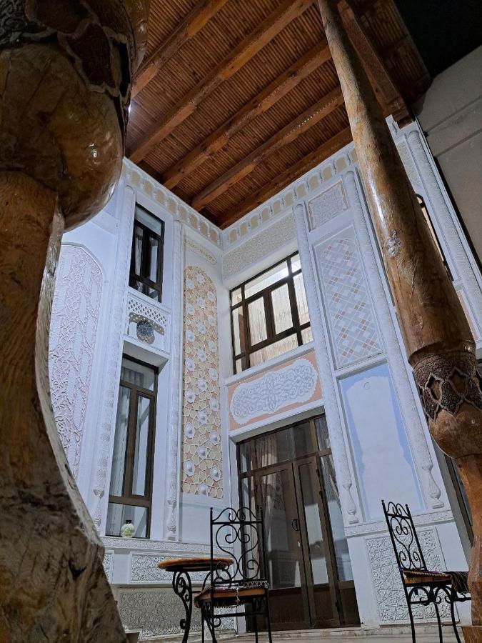 Hôtel Nasyuqel à Boukhara Extérieur photo