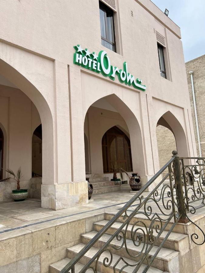 Hôtel Nasyuqel à Boukhara Extérieur photo