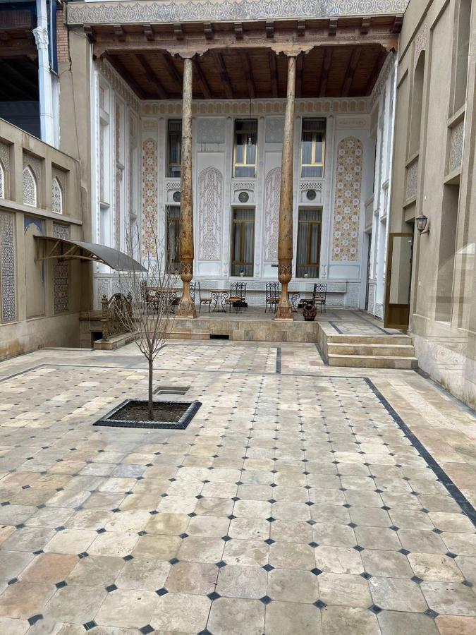 Hôtel Nasyuqel à Boukhara Extérieur photo