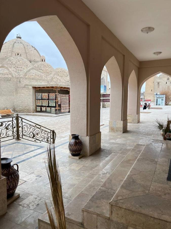 Hôtel Nasyuqel à Boukhara Extérieur photo