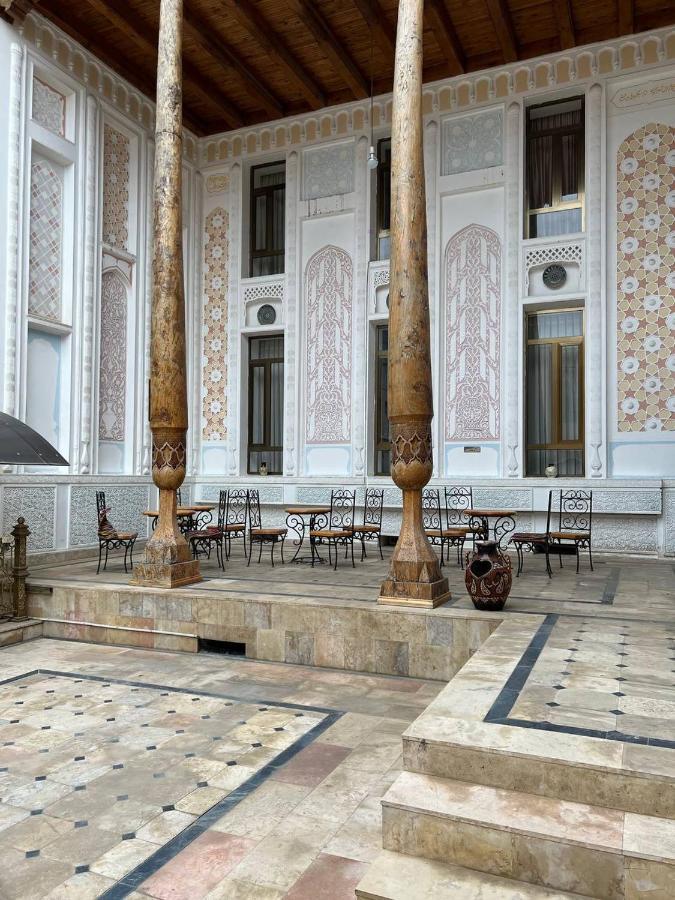 Hôtel Nasyuqel à Boukhara Extérieur photo