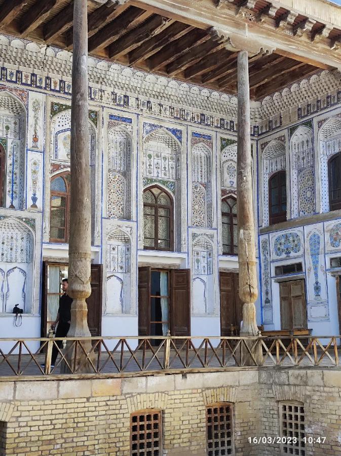 Hôtel Nasyuqel à Boukhara Extérieur photo