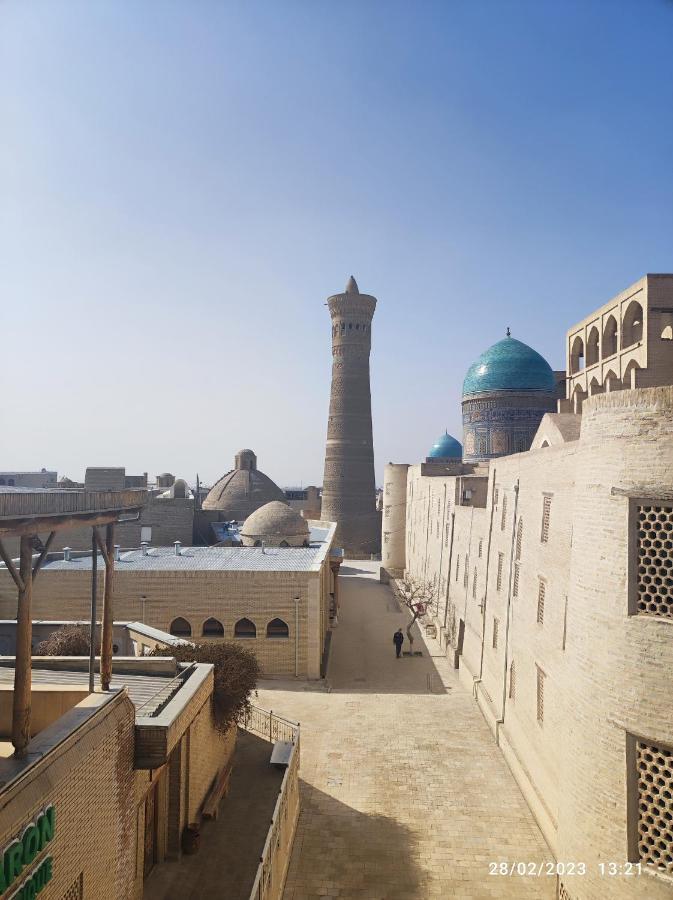 Hôtel Nasyuqel à Boukhara Extérieur photo