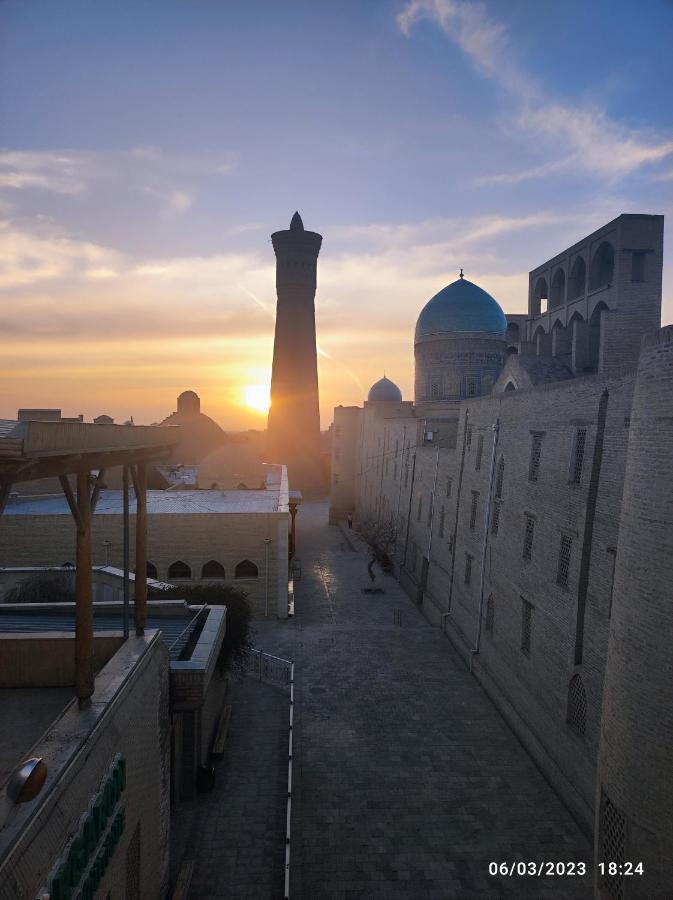 Hôtel Nasyuqel à Boukhara Extérieur photo